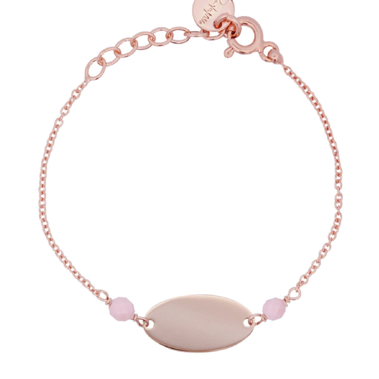 Bracciale Cuore Freccie Rue des Mille Rosato - Oroshop