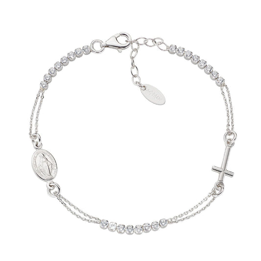 Bracciale Amen Croci da donna BRCRMIBBZ3-1