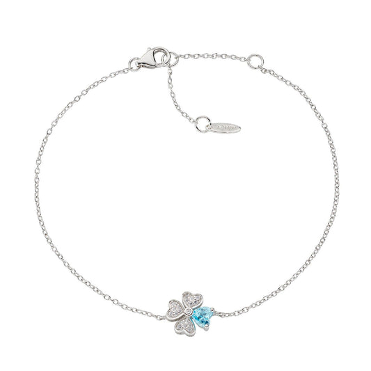 Bracciale Amen Quadricuore da donna BRQUBAC-1