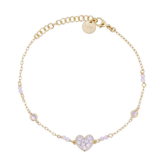Bracciale Rue Des Mille Stardust Ten da donna BRZ-018-M1-CUO-AU-1