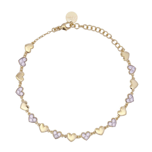 Bracciale Rue Des Mille Stardust Ten da donna BRZ-018-MUL-CUO-AU-1