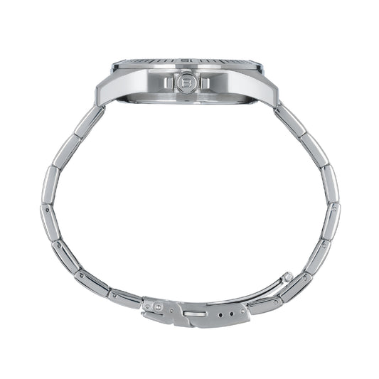 Orologio multifunzione Breil in acciaio con quadrante verde MISURA UNICA