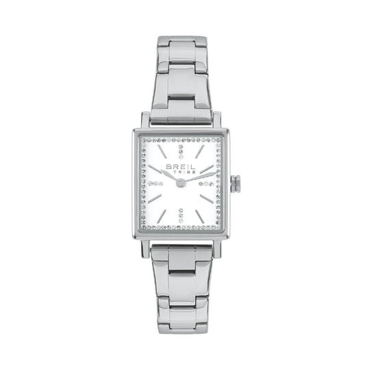 Orologio solo tempo Breil Tribe Divine acciaio con cristalli MISURA UNICA