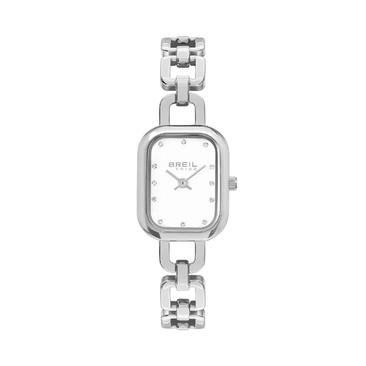 Orologio solo tempo Breil Tribe Bon Ton acciaio e cristalli MISURA UNICA