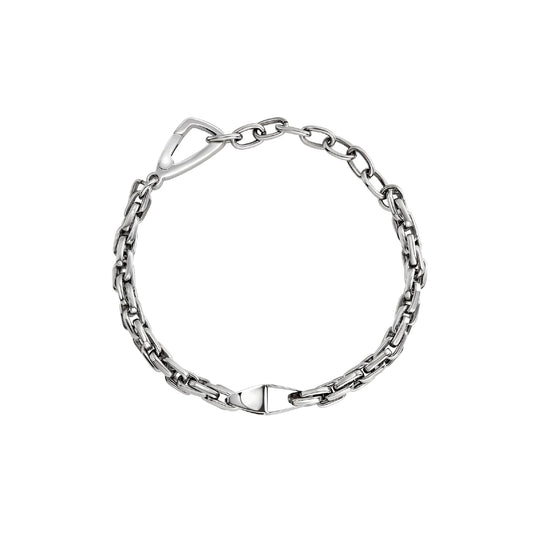 Collana Breil Hypnotic in acciaio con serpente stilizzato MISURA UNICA