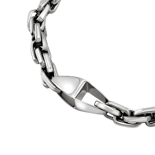 Bracciale Breil Hypnotic in acciaio con serpente stilizzato Regolabile 17-22 cm