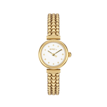 Orologio Solo Tempo da donna Breil in acciaio color oro BT.TW2083