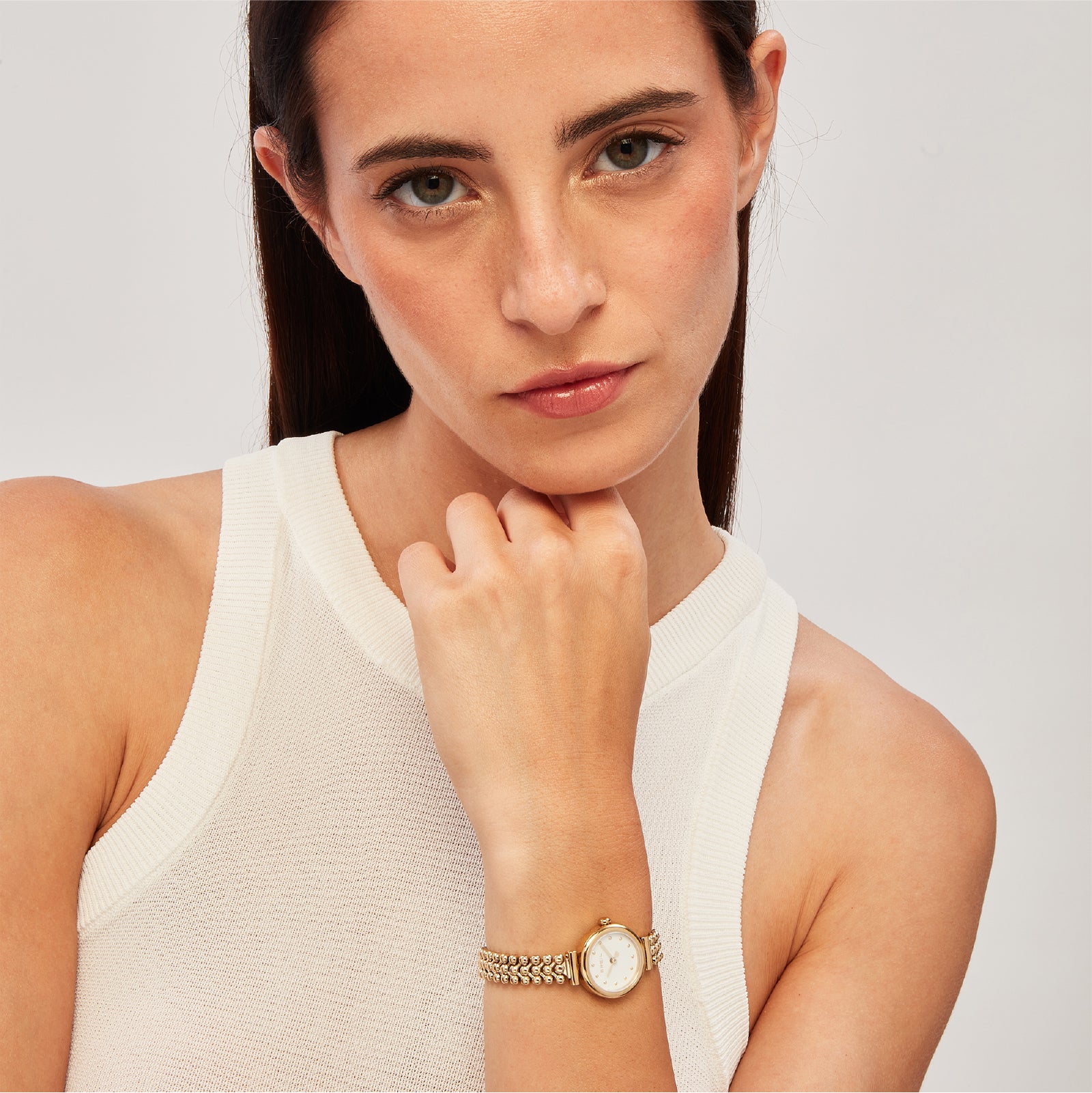 Orologio Solo Tempo da donna Breil in acciaio color oro BT.TW2083