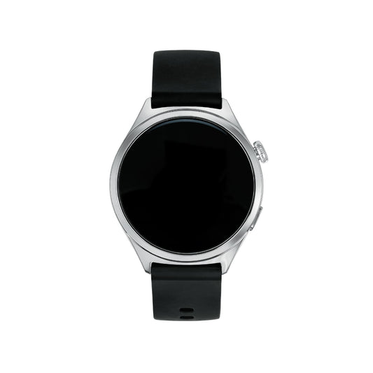 Smartwatch Breil BC-3.9 due cinturini silicone nero e acciaio MISURA UNICA
