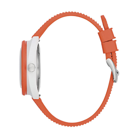 Orologio solo tempo uomo Bulova Snorkel in arancione e bianco MISURA UNICA