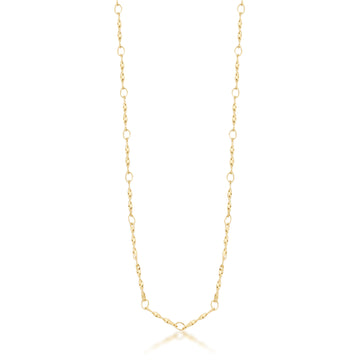 Collana girocollo Brosway Essential in acciaio e pvd oro 14kt MISURA UNICA