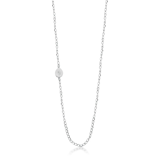 Collana con ciondolo passante Brosway Essential in acciaio MISURA UNICA