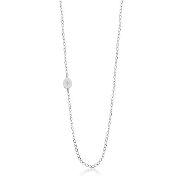 Collana con ciondolo passante Brosway Essential in acciaio MISURA UNICA