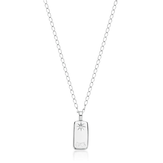 Collana lunga con pendente luck Brosway Essential in acciaio MISURA UNICA