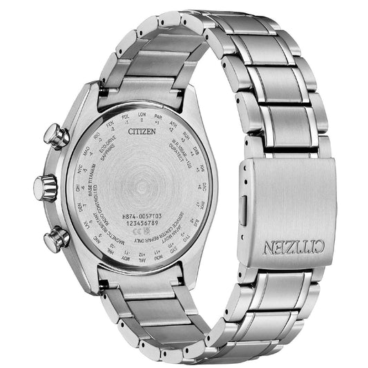 Orologio radiocontrollato Citizen Moonphase Radiocontrolled da uomo BY1010-81X-2
