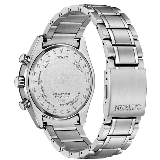 Orologio radiocontrollato Citizen Moonphase Radiocontrolled da uomo BY1018-80E-2