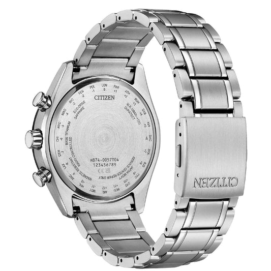 Orologio radiocontrollato Citizen Moonphase Radiocontrolled da uomo BY1018-80X-2