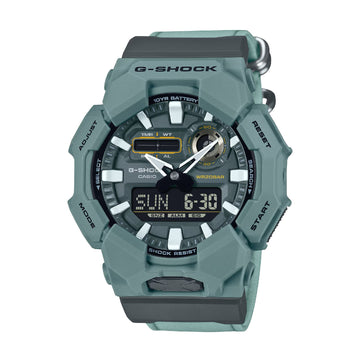 Orologio digitale Casio G-Shock in resina di colore azzurro MISURA UNICA