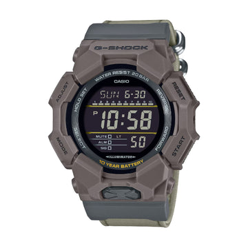 Orologio digitale Casio G-Shock in resina di colore grigio MISURA UNICA