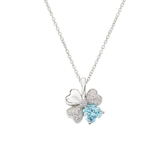 Collana Amen Quadricuore da donna CLPQUBAC-1