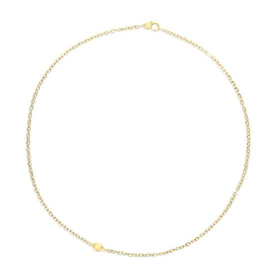 Collana girocollo donna Nanis Boules in oro giallo con boules passante CN1-609-1