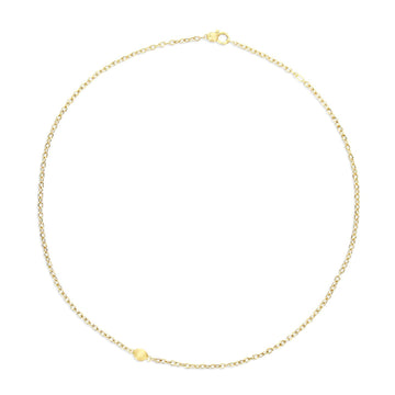 Collana girocollo donna Nanis Boules in oro giallo con boules passante CN1-609-1