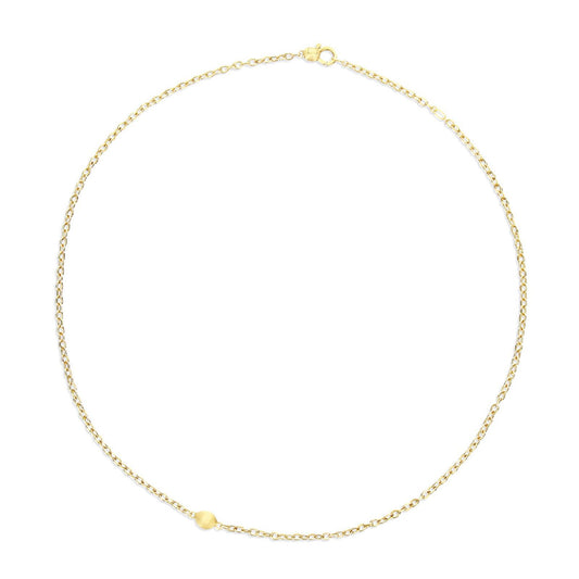 Collana girocollo donna Nanis Boules in oro giallo con boules passante CN1-609-1