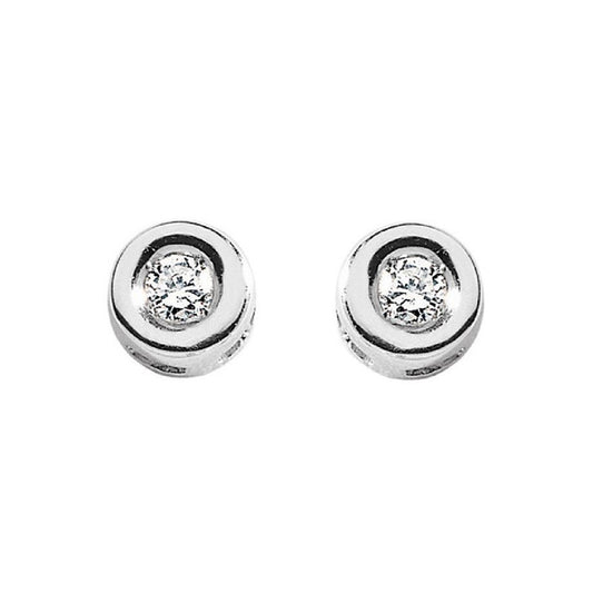 Orecchini da donna Comete in oro 18kt diamanti 0,20ct G SI MISURA UNICA