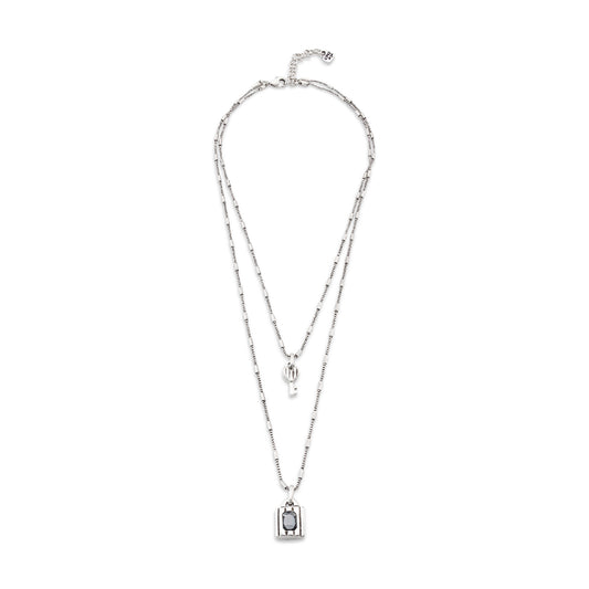 Collana Uno de 50 Confident da donna COL1799GRSMTL0U