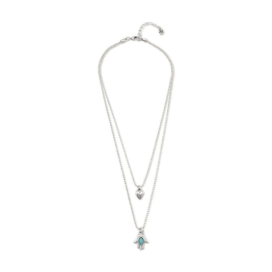 Collana Uno de 50 Protected da donna COL1828TQSMTL0U