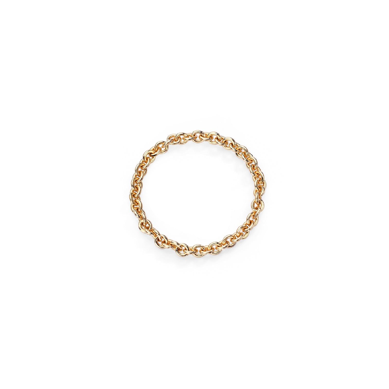 WOWORAMA Bracciale a catena a maglie bicolore per donne uomini WOWORAMA Bracciale a catena a maglie bicolore per donne uomini