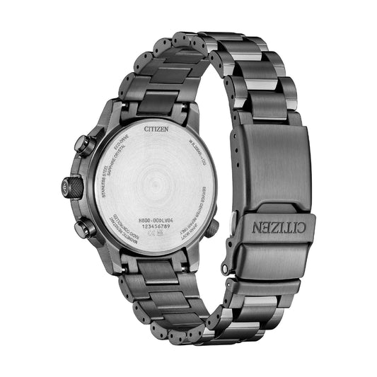 Orologio radiocontrollato Citizen con quadrante avorio da uomo MISURA UNICA