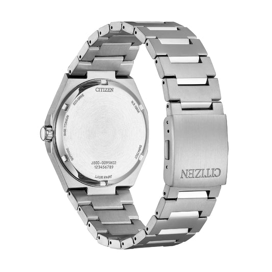 Orologio da uomo della Citizen Eco Drive in super titanio MISURA UNICA