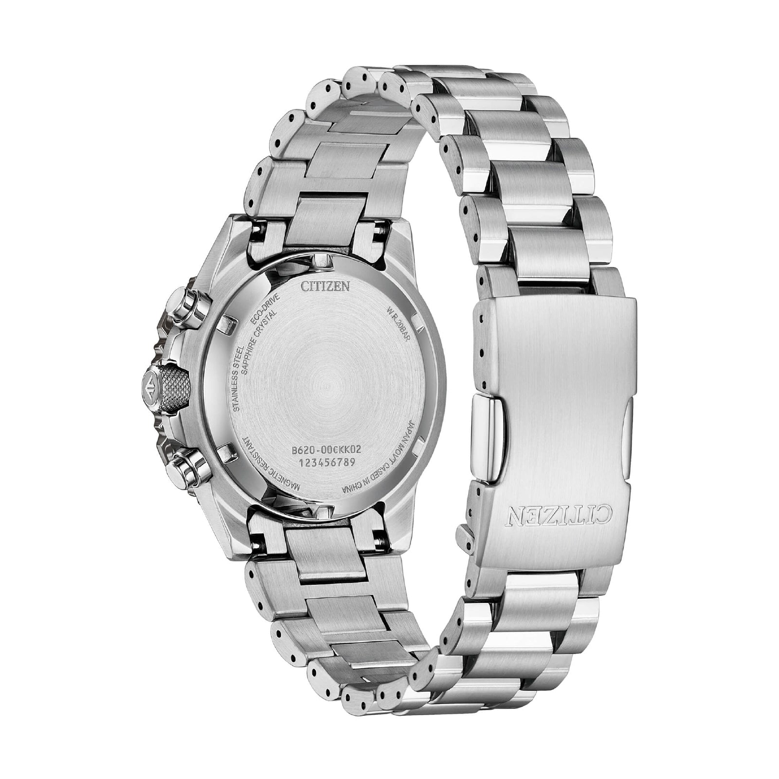 Orologio da uomo della Citizen Promaster Sky in acciaio MISURA UNICA