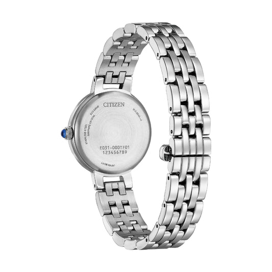 Orologio solo tempo Citizen L con quadrante bianco da donna MISURA UNICA