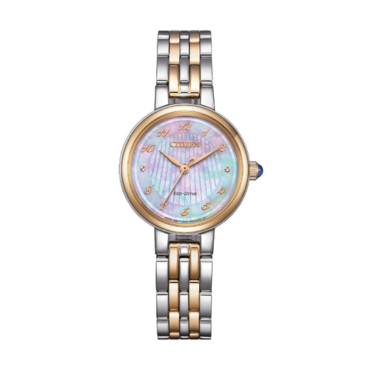 Orologio solo tempo Citizen L con quadrante multicolor da donna MISURA UNICA