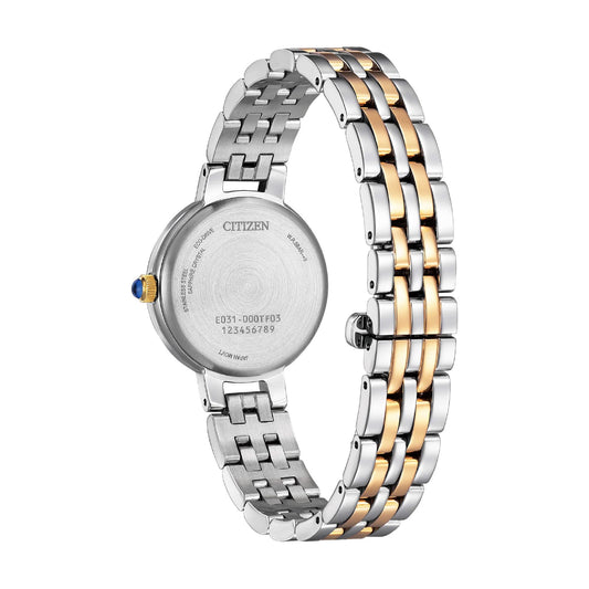 Orologio solo tempo Citizen L con quadrante multicolor da donna MISURA UNICA