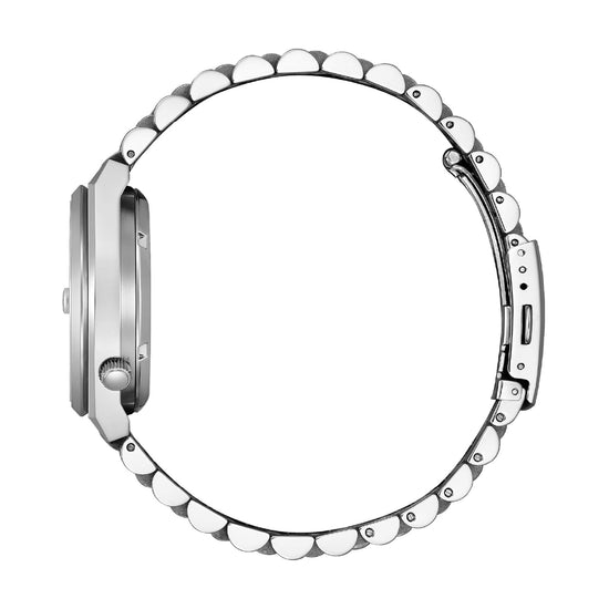 Orologio Citizen Tsuyosa in acciaio con quadrante rosa MISURA UNICA