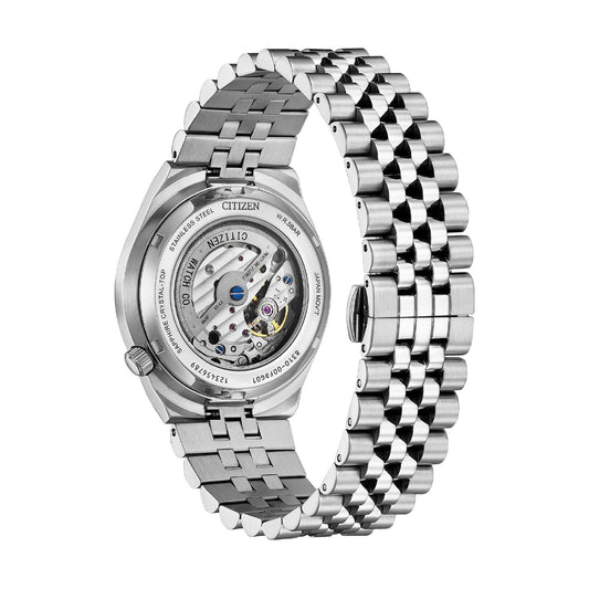 Orologio solo tempo Citizen con quadrante nero da uomo MISURA UNICA