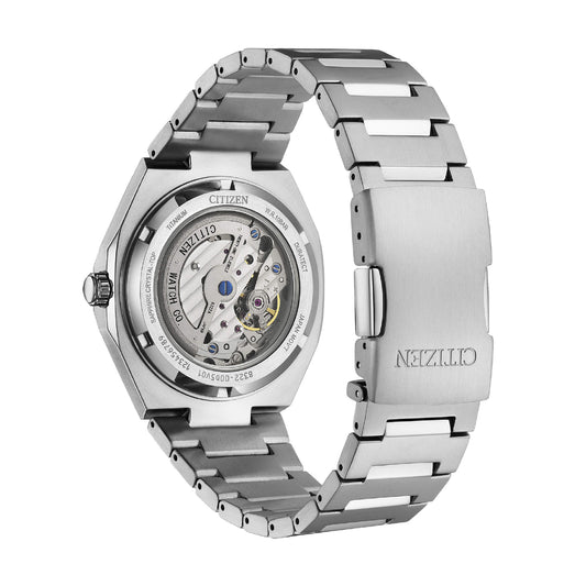 Orologio meccanico automatico Citizen in super titanio MISURA UNICA