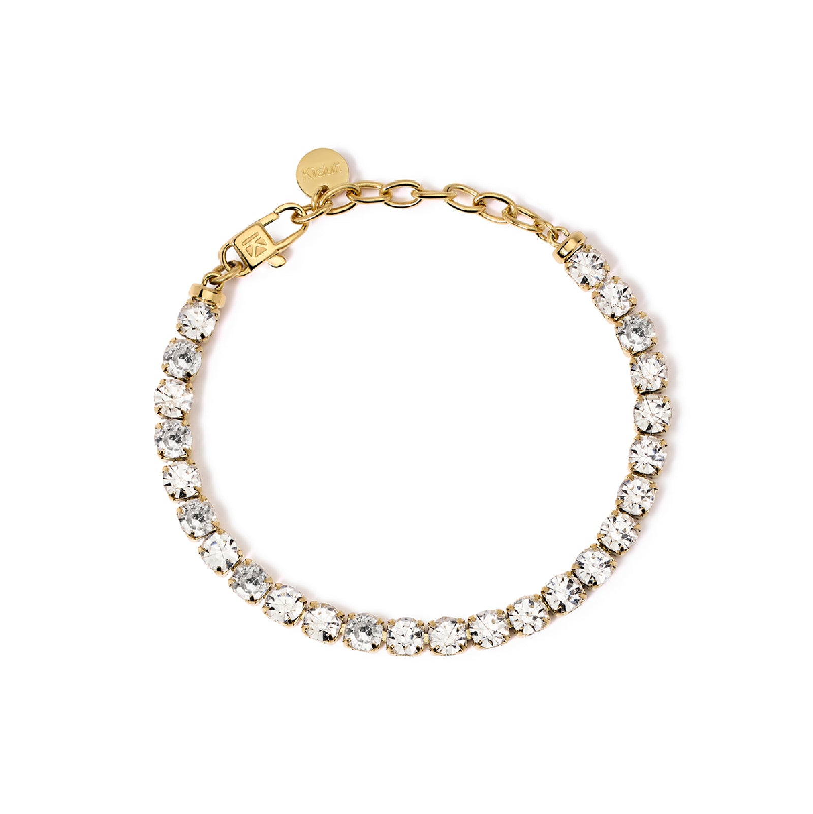 KIDULT - Bracelet in 316L Steel and PVD Gold KIDULT - Bracelet in 316L Steel and PVD Gold