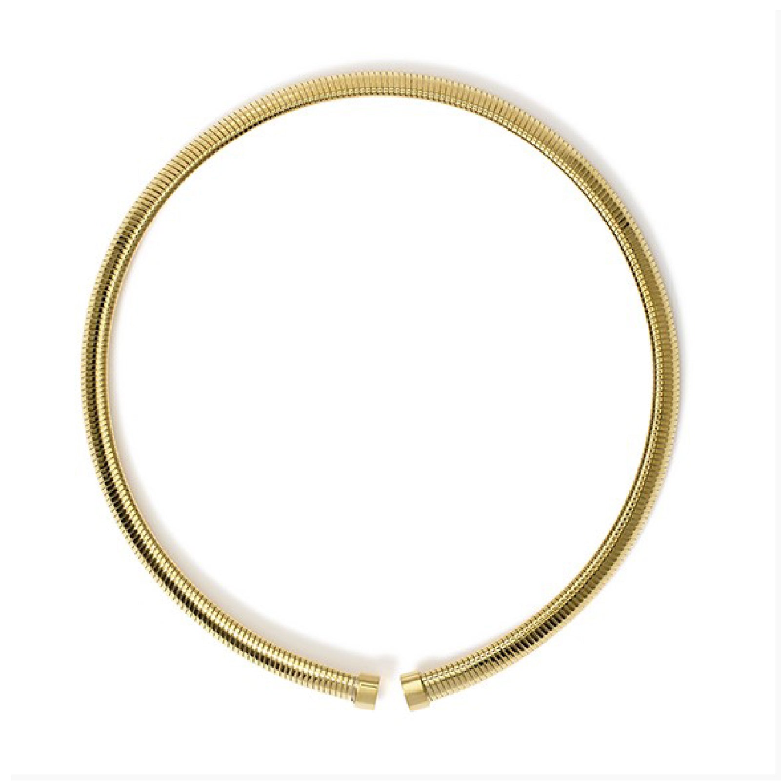 Collana maglia snake Kidult Style acciaio dorato MISURA UNICA