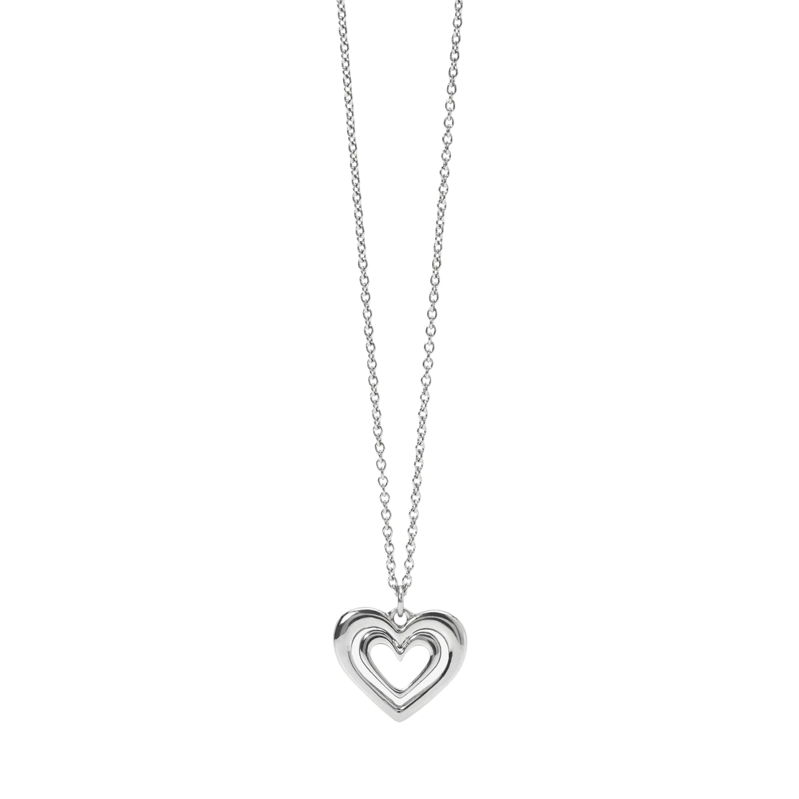 Collana Kidult Donna Love in Acciaio 751160 - De Leonardis Collana Kidult Donna Love in Acciaio 751160 - De Leonardis