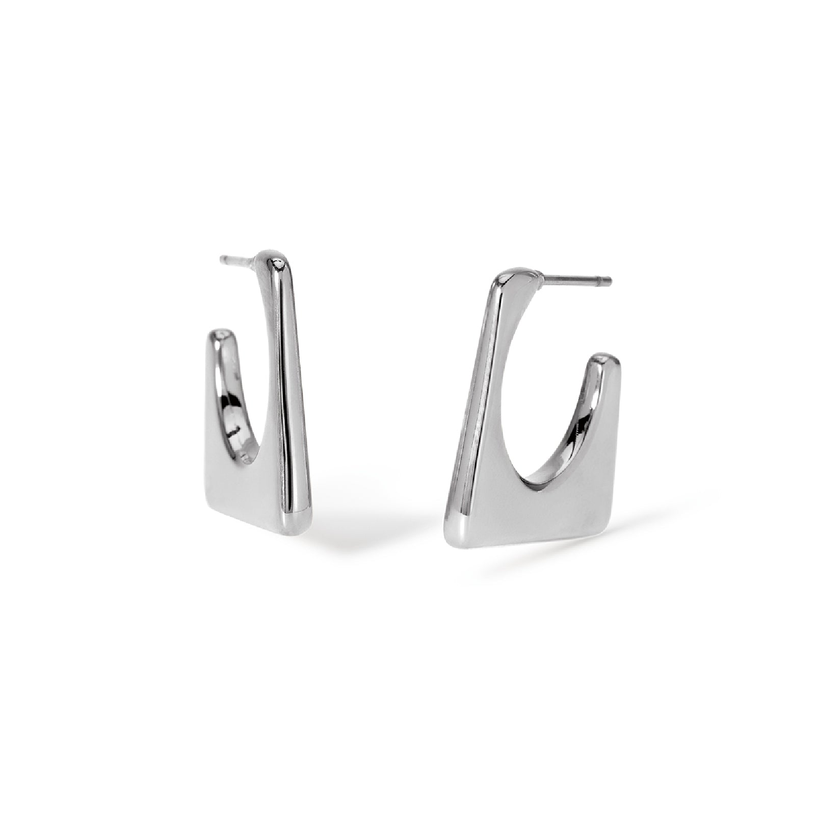 Orecchini a cerchio aperti Kidult Style in acciaio MISURA UNICA