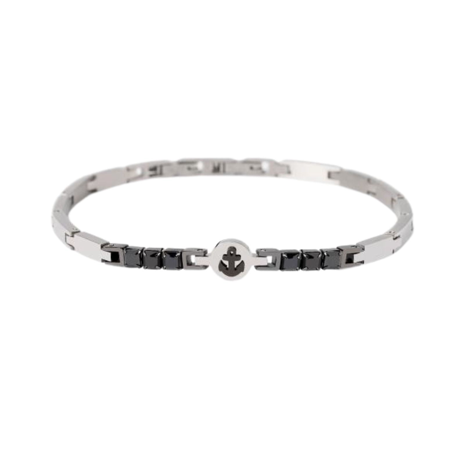 Bracciale con ancora in argento sterling 925, ciondolo con ancora in Bracciale con ancora in argento sterling 925, ciondolo con ancora in