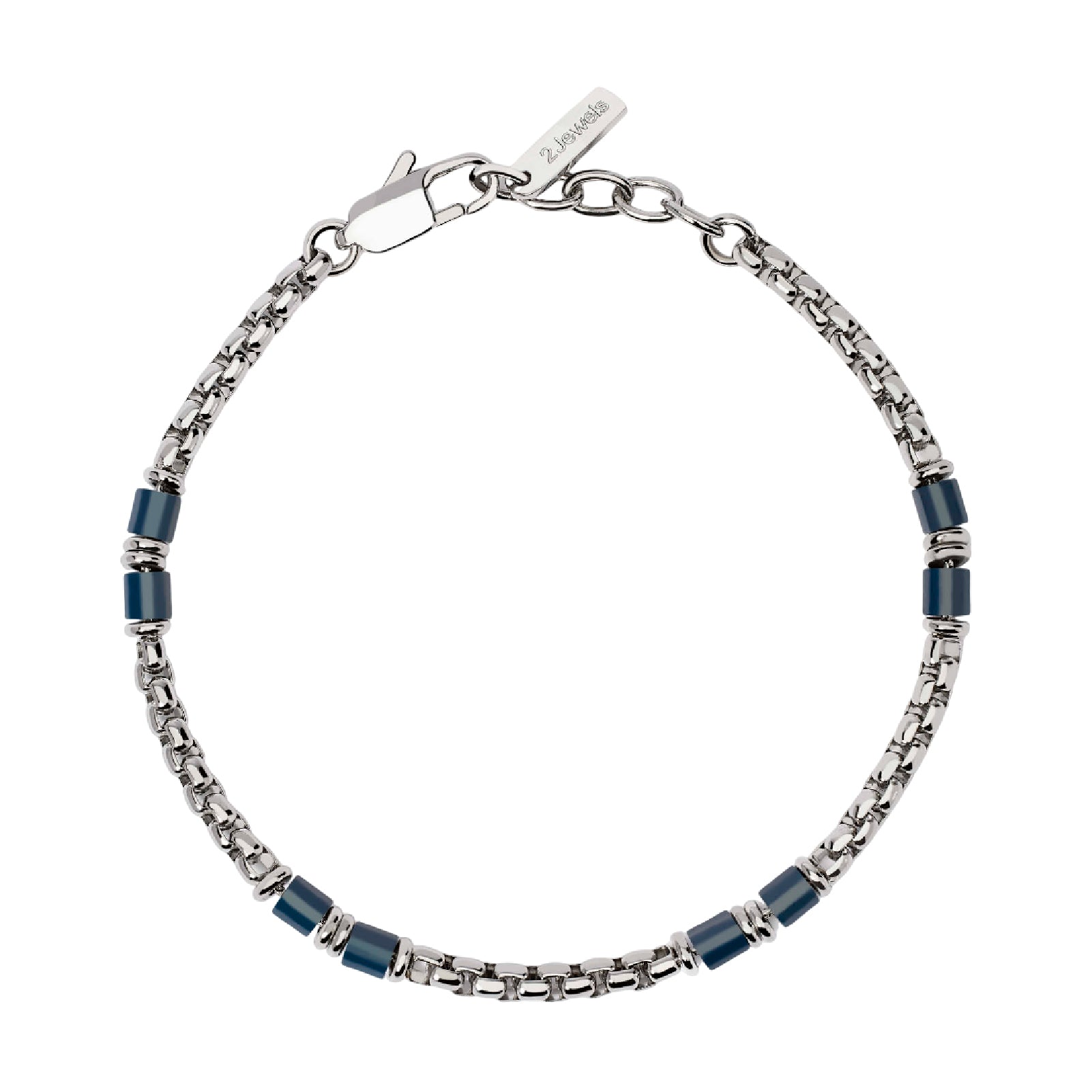 Joop! Bracciale Da Uomo In Acciaio Inox, 18,5+1,5+1,5 Cm, Marrone Joop! Bracciale Da Uomo In Acciaio Inox, 18,5+1,5+1,5 Cm, Marrone