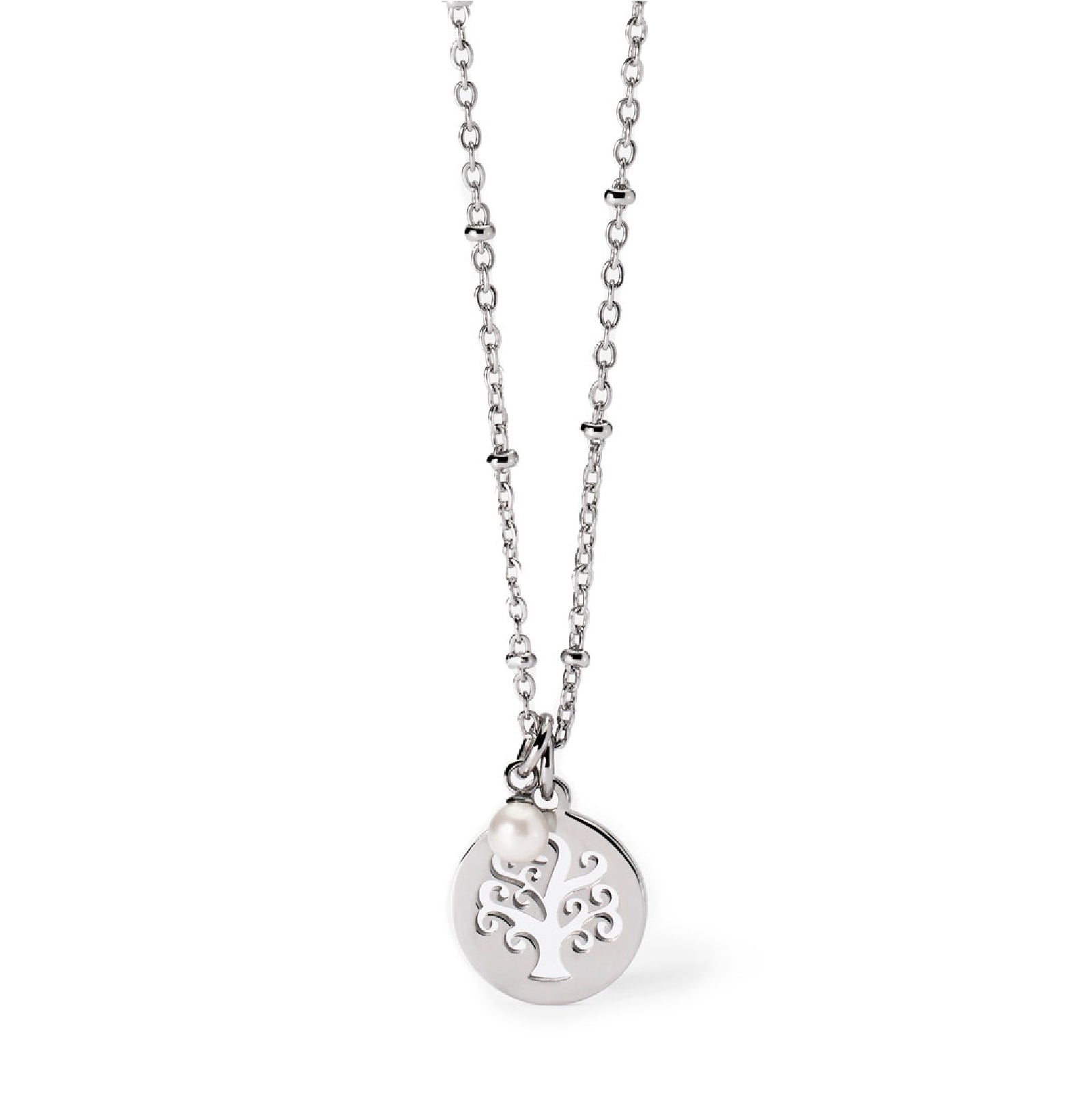Collana con Pendente Albero della Vita in Argento 925 Collana con Pendente Albero della Vita in Argento 925