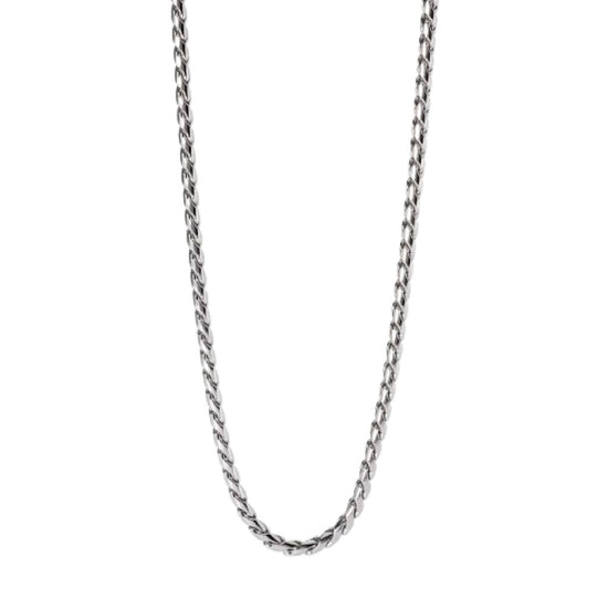 Collana girocollo uomo 2Jewels acciaio maglie originali MISURA UNICA