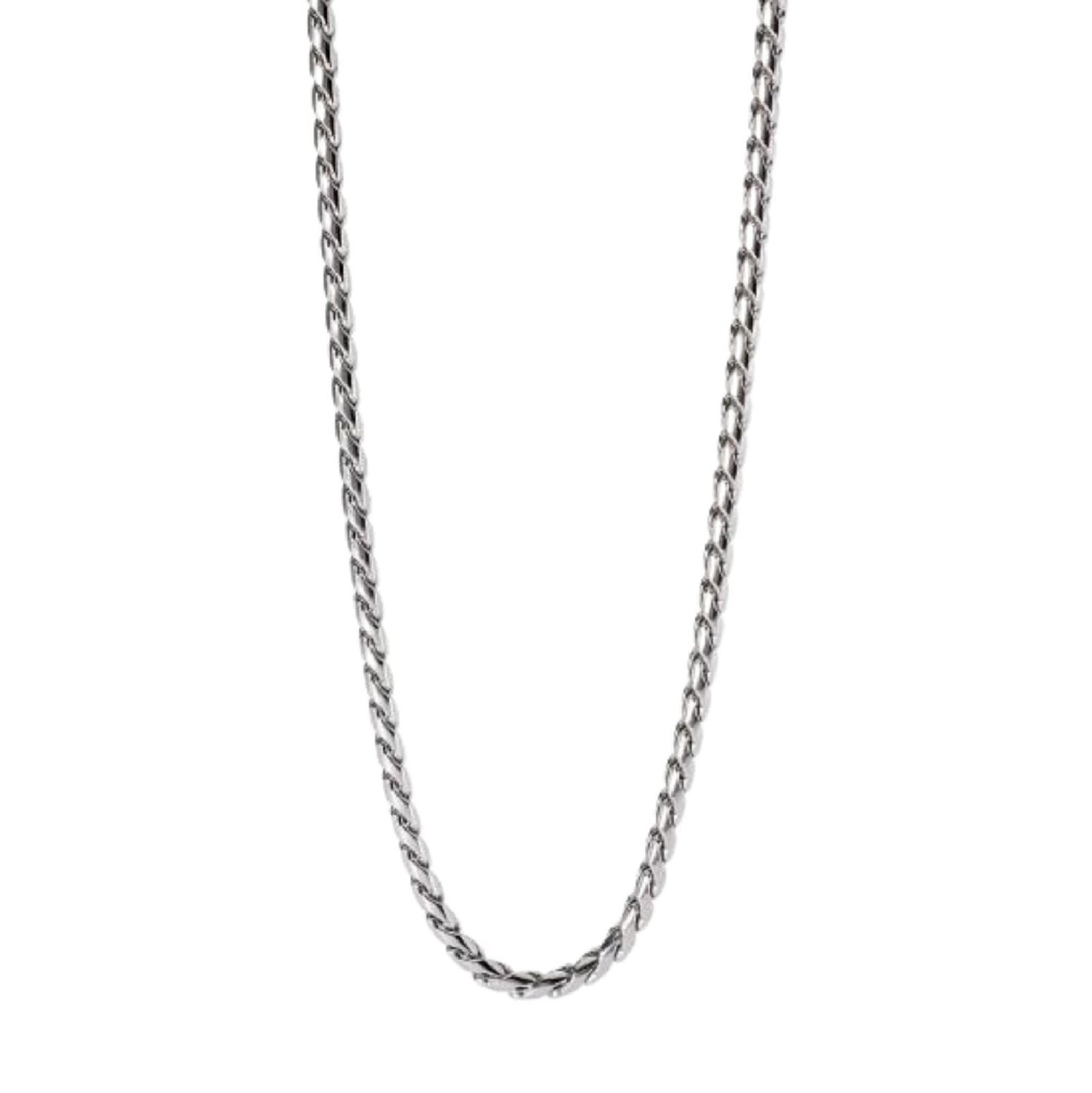 Collana girocollo uomo 2Jewels acciaio maglie originali MISURA UNICA