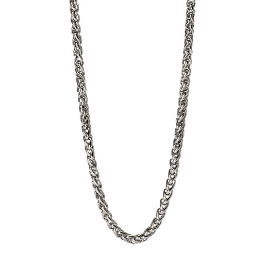 Collana da uomo 2Jewels in acciaio 316L con catena spessa MISURA UNICA